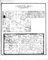 Township 14 North Ranges 9 & 10 East, Hinusboro, Douglas County 1875